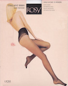 Rosy Brio Voile satiné 15 den